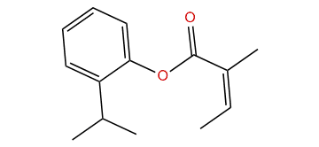 ortho-Cumenyl (Z)-2-methyl-2-butenoate